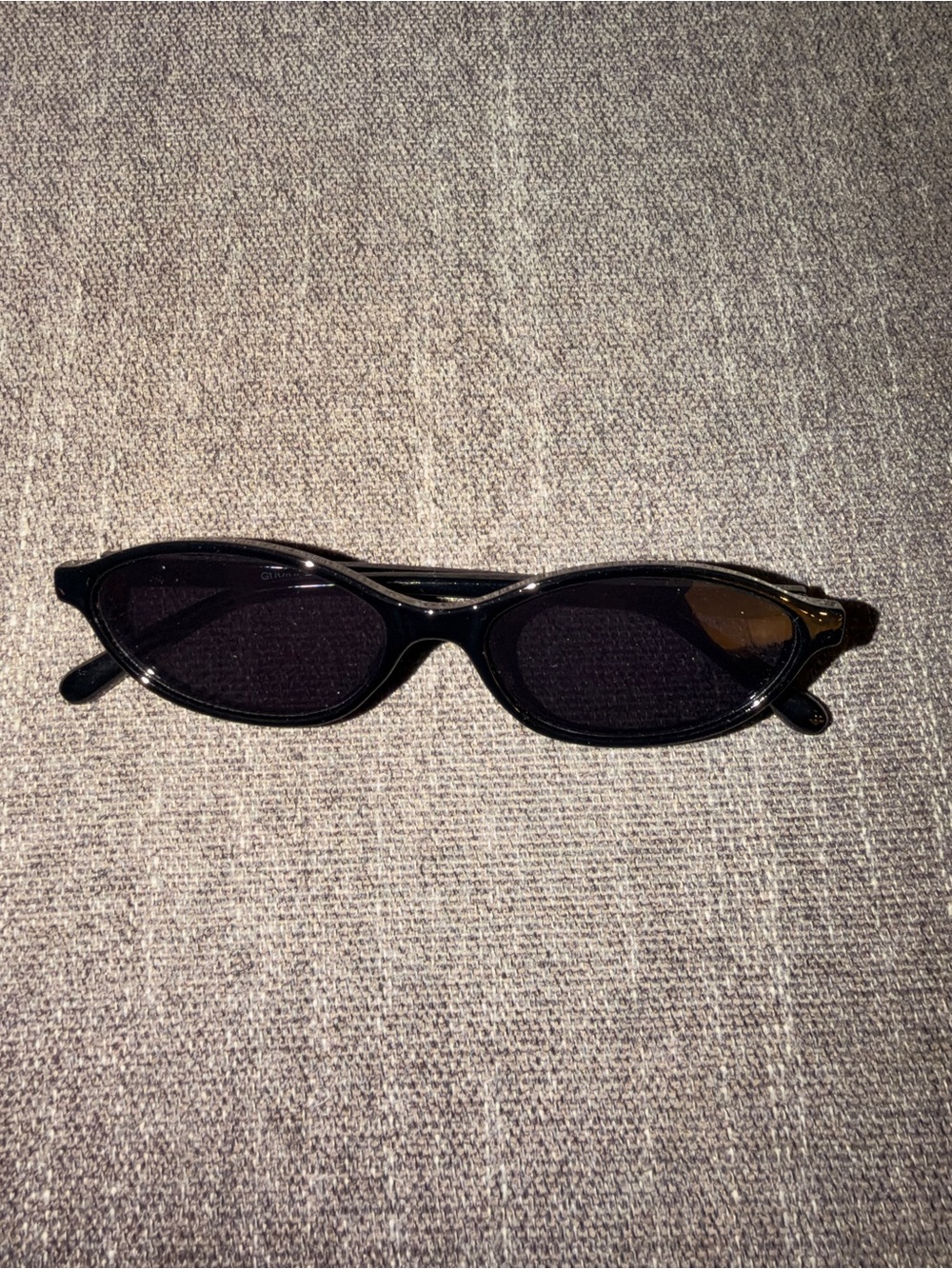 Source Unknown Black Cat-Eye Sunglasses